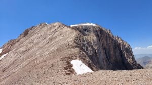 Mount Cilo Resko (Uludoruk) - Highest Peak Of The Cilo Sat Mountains