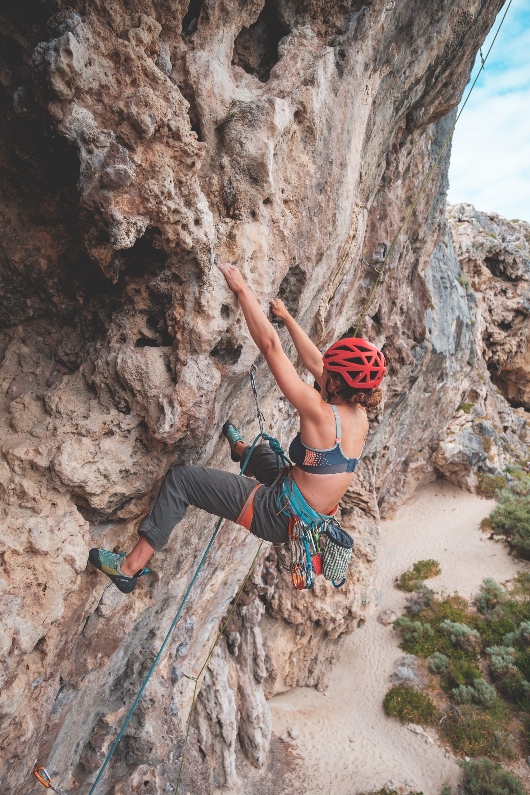 Rock Climbing