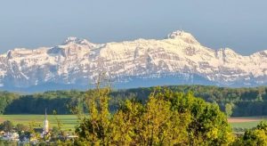 Säntis mount