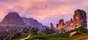 Cinque Torri Mountain