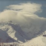 Snow and blizzard have affected Mount Ararat