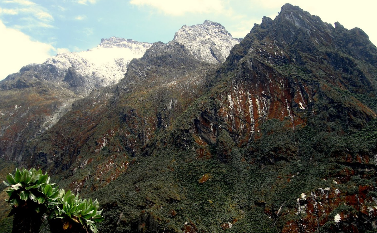 Mount Stanley Margherita Peak