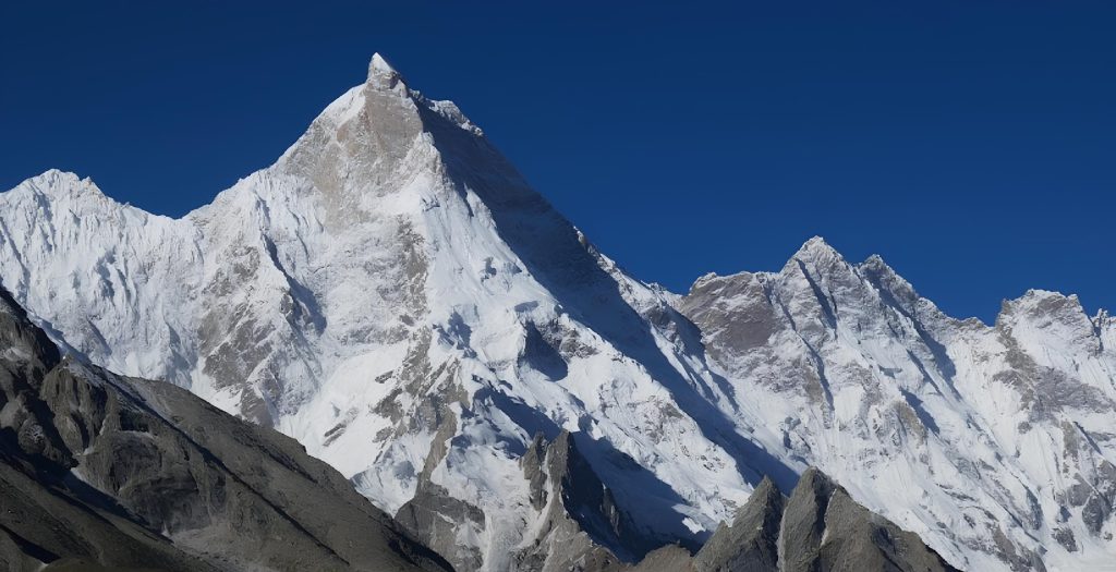 Mount Masherbrum