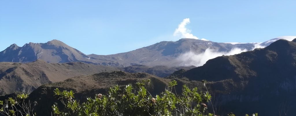 Mount Nevado del Ruiz