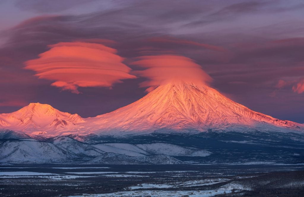 Mount Klyuchevskaya Sopka