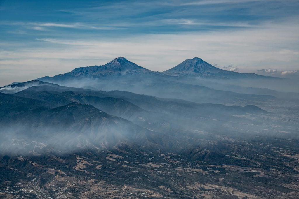 Iztaccíhuatl Mountain