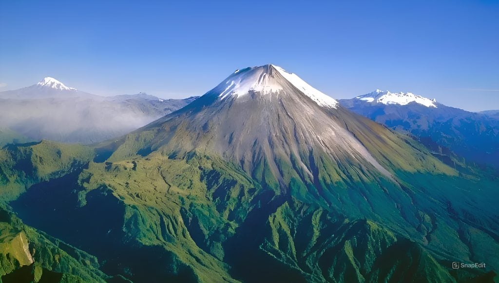 Sangay Volcan