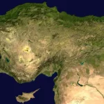 Mountain Ranges in Turkey