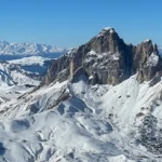 Sass Pordoi Mountain: A Natural Marvel in the Dolomites