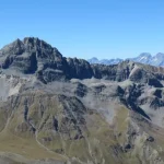 Pic de Rochebrune Mountain: A Graceful Summit in the Alps